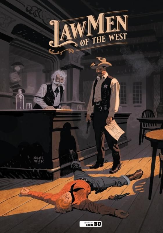 COLLECTIF WESTERN - T01 - LAWMEN OF THE WEST - HISTOIRE COMPLETE - EDITION SPECIALE