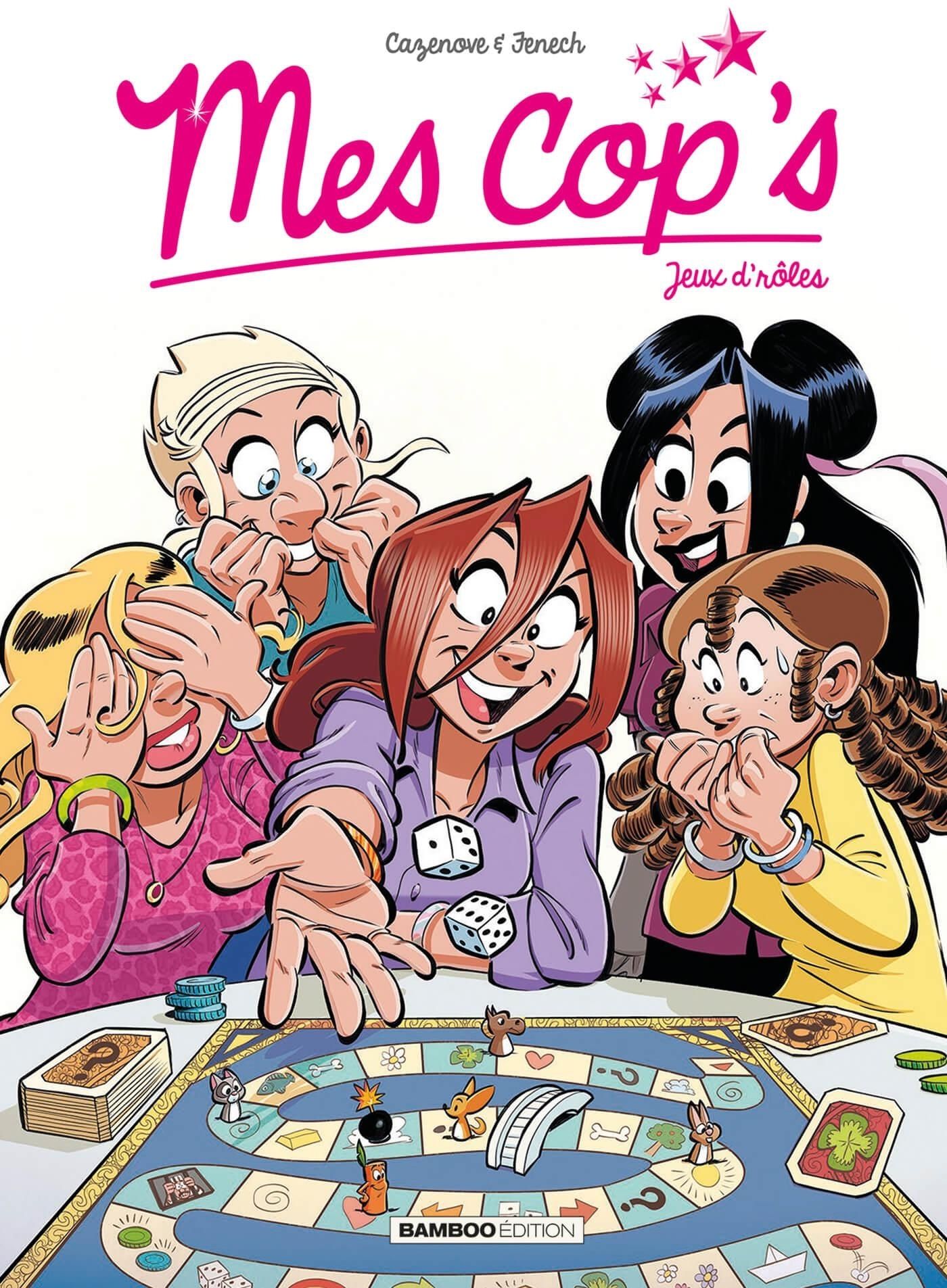 MES COP'S - TOME 16 - JEUX D'ROLES