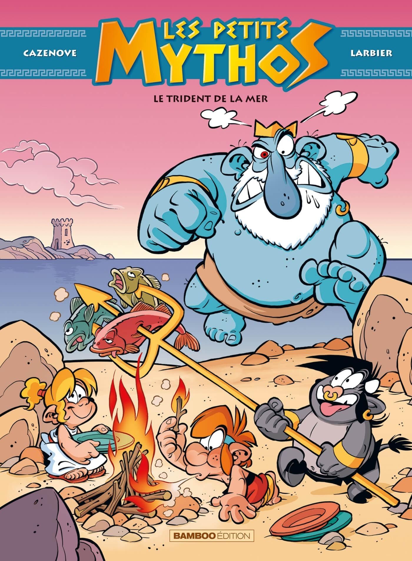 LES PETITS MYTHOS - TOME 16 - LE TRIDENT DE LA MER