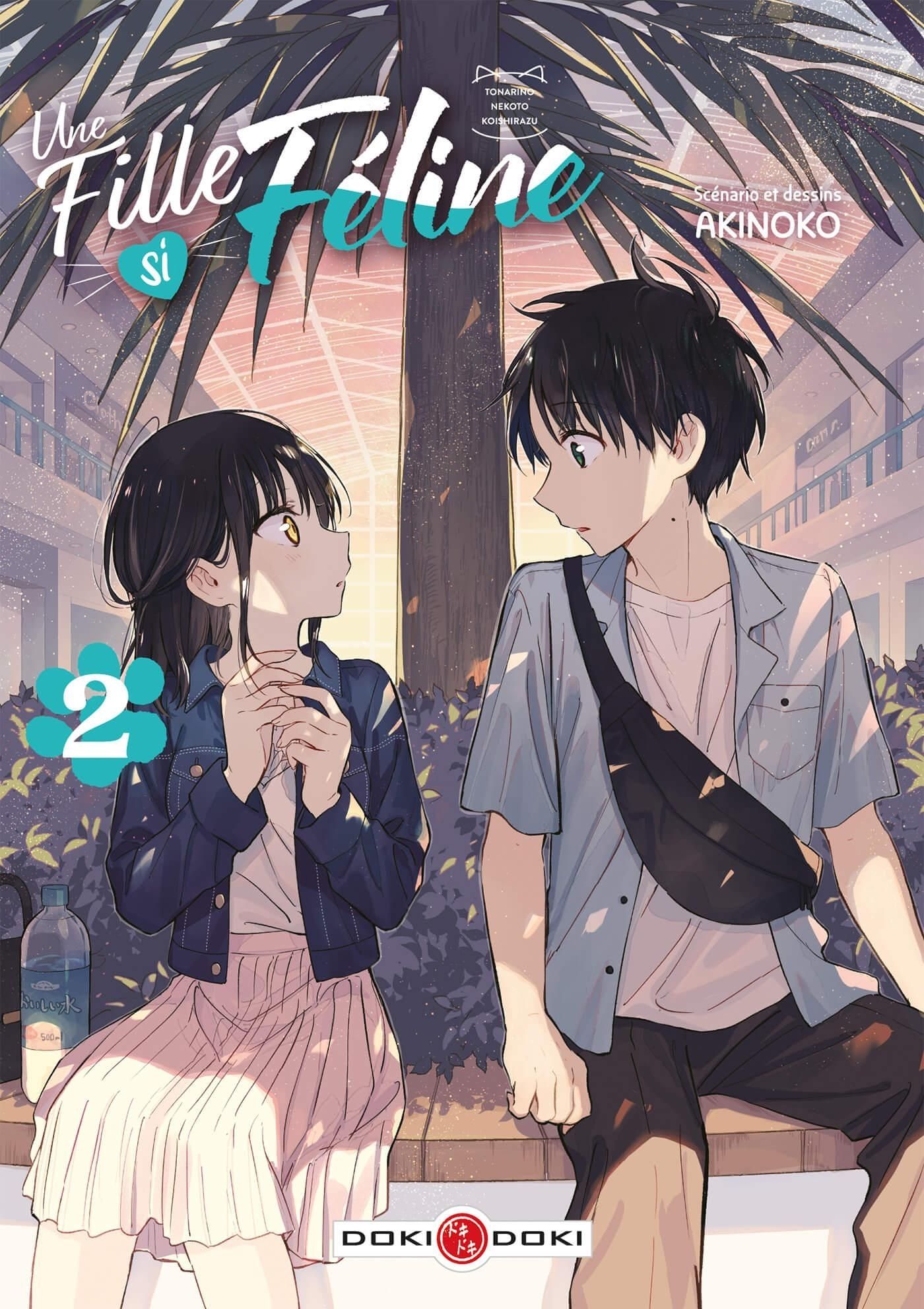 UNE FILLE SI FELINE - T02 - UNE FILLE SI FELINE - VOL. 02