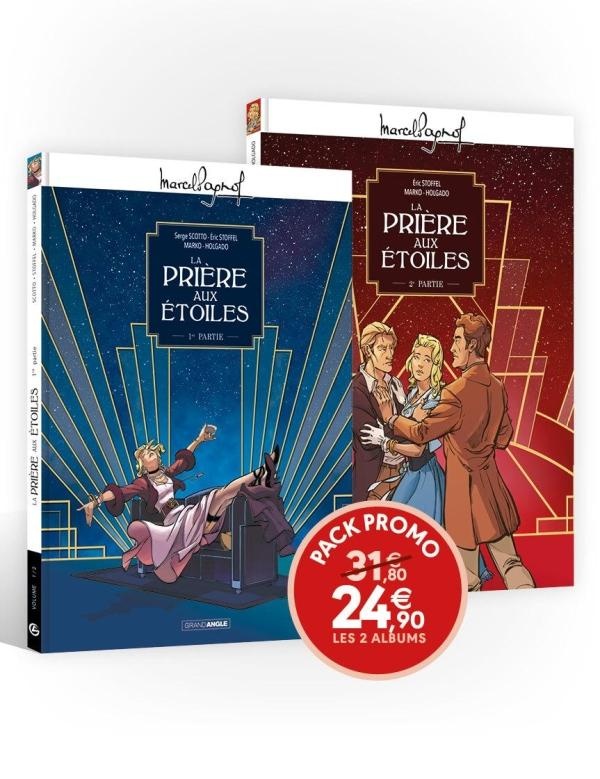 LA M. PAGNOL EN BD : PRIERE AUX ETOILES - T01 - M. PAGNOL EN BD : LA PRIERE AUX ETOILES - PACK PROMO