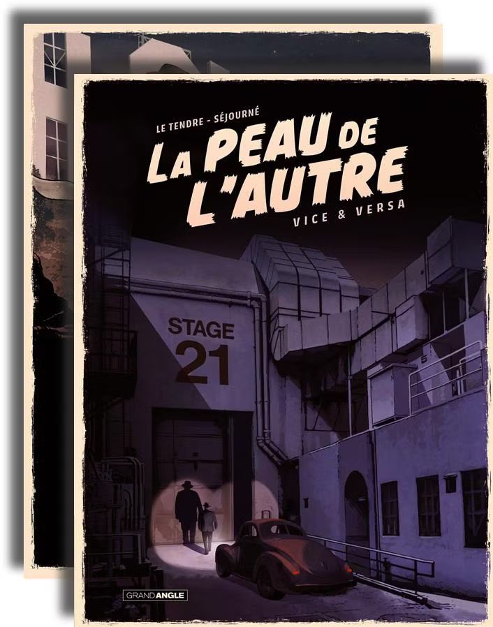 LA PEAU DE L'AUTRE - T01 - PEAU DE L'AUTRE (LA) - PACK PROMO - VOL. 01 + VOL.02 - EDITION LIMITEE