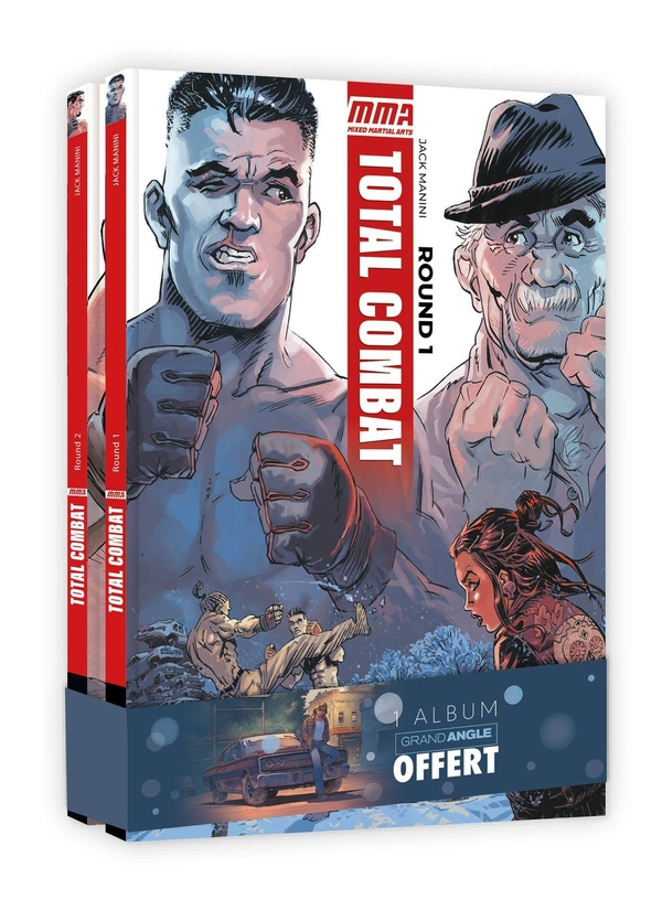 TOTAL COMBAT - T01 - TOTAL COMBAT - PACK PROMO - VOL. 01 + VOL. 02 - EDITION LIMITEE