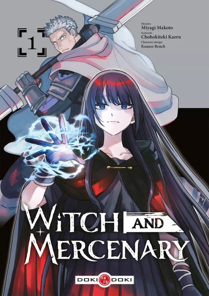 WITCH AND MERCENARY - T01 - WITCH AND MERCENARY - VOL. 01