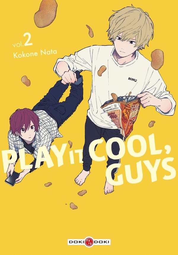 PLAY IT COOL, GUYS - VOL. 02 - PRIX DECOUVERTE - EDITION LIMITEE