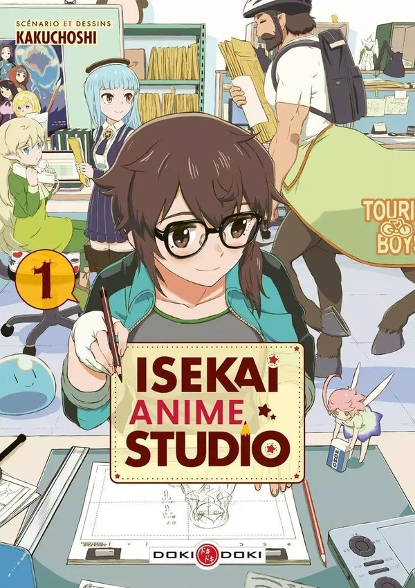 ISEKAI ANIME STUDIO - T01 - ISEKAI ANIME STUDIO - PACK PROMO - VOL. 01 A VOL. 03