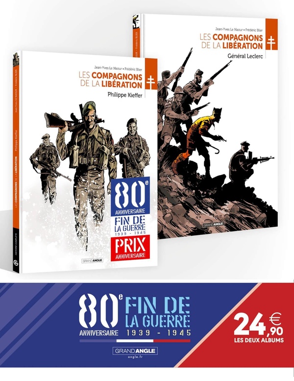LES COMPAGNONS DE LA LIBERATION, SPECIALE ''80 ANS DU DEBARQUEMENT'' - LES COMPAGNONS DE LA LIBERATI
