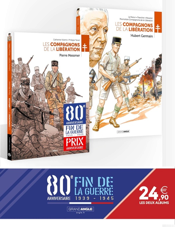 LES COMPAGNONS DE LA LIBERATION, SPECIALE ''80 ANS DU DEBARQUEMENT'' - LES COMPAGNONS DE LA LIBERATI