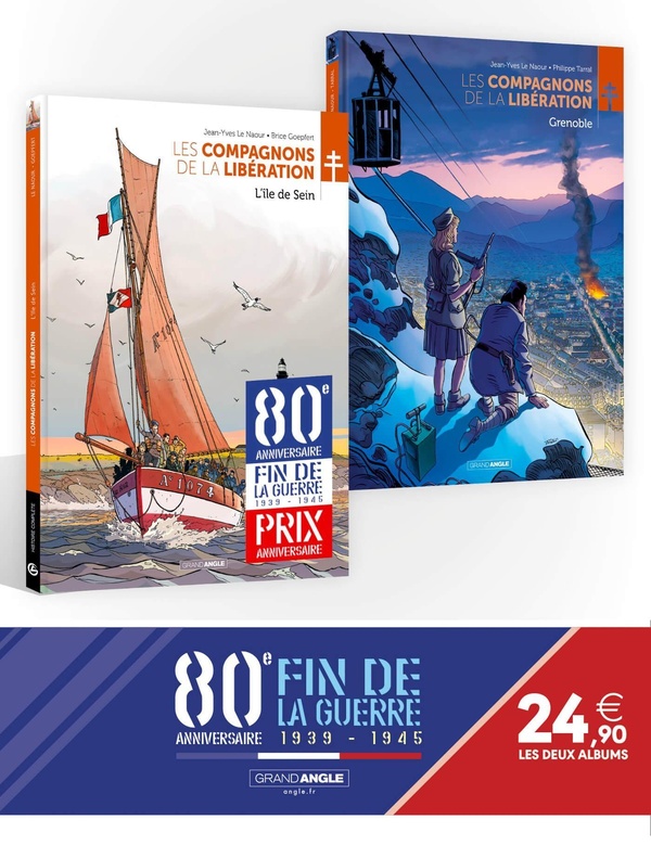 LES COMPAGNONS DE LA LIBERATION, SPECIALE ''80 ANS DU DEBARQUEMENT'' - LES COMPAGNONS DE LA LIBERATI