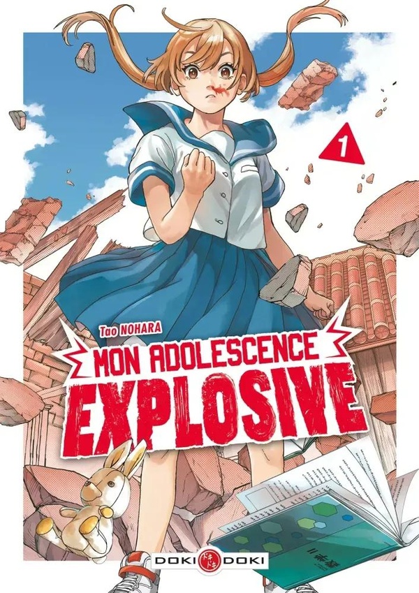 MON ADOLESCENCE EXPLOSIVE - T01 - MON ADOLESCENCE EXPLOSIVE - VOL. 01
