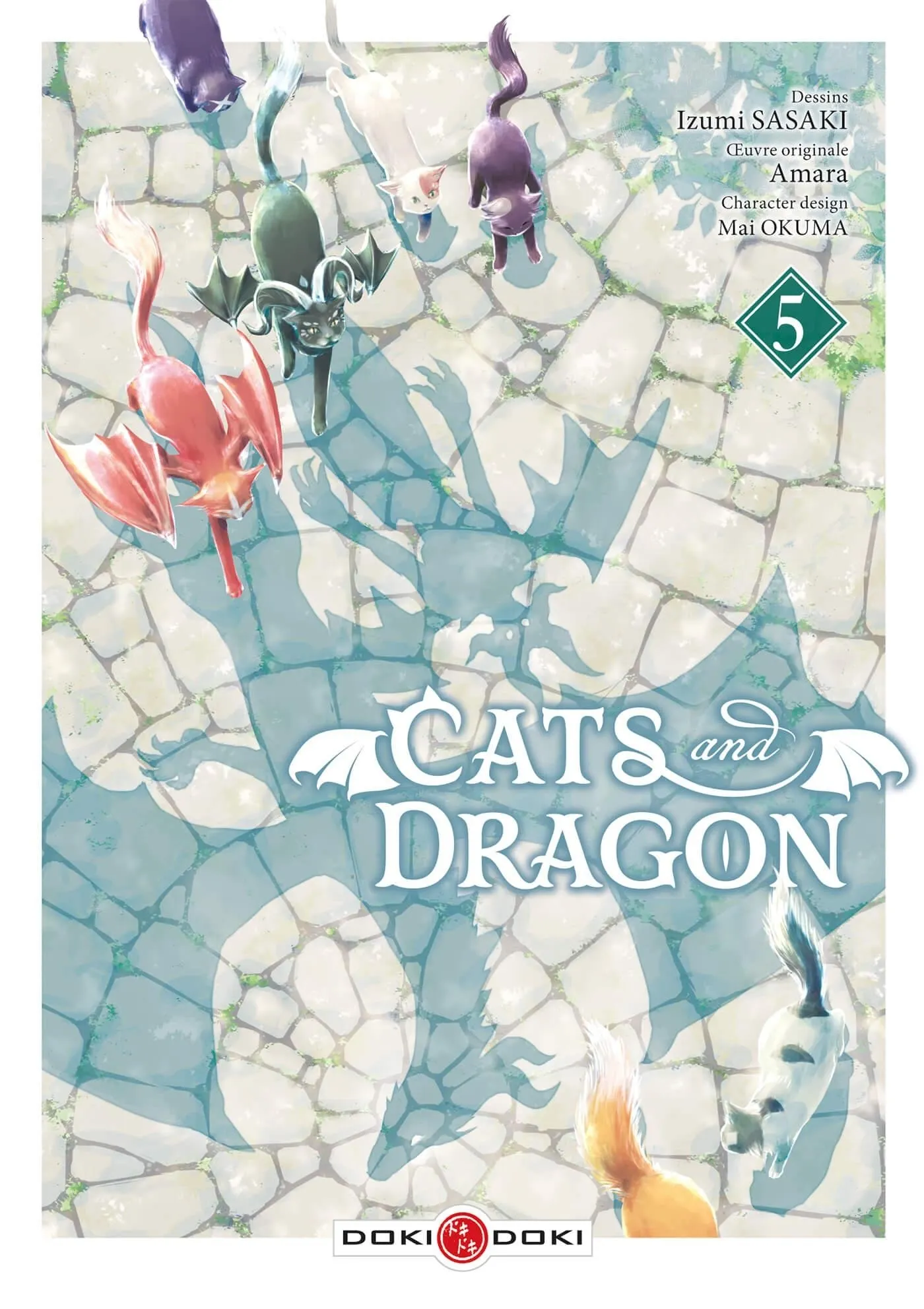 CATS AND DRAGON - T05 - CATS AND DRAGON - VOL. 05