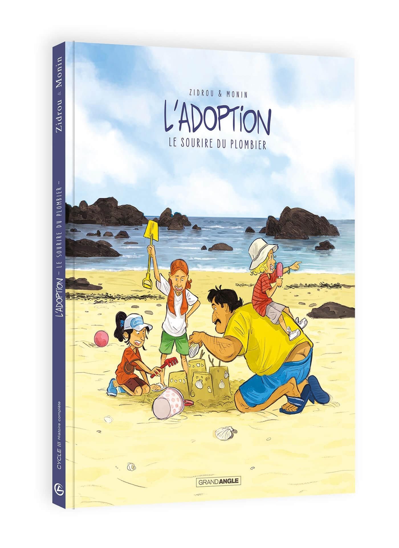 L'ADOPTION - T05 - L'ADOPTION - CYCLE 3 - EDITION LIMITEE 2025 - LE SOURIRE DU PLOMBIER