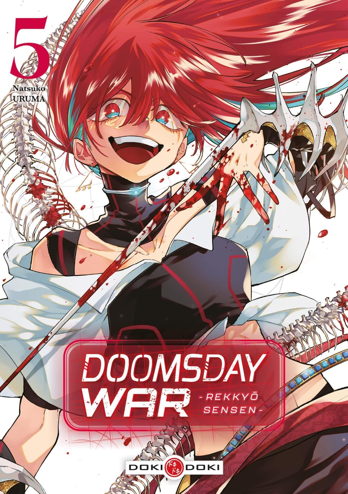 DOOMSDAY WAR - REKKYO SENSEN - T05 - DOOMSDAY WAR - REKKYO SENSEN - VOL. 05