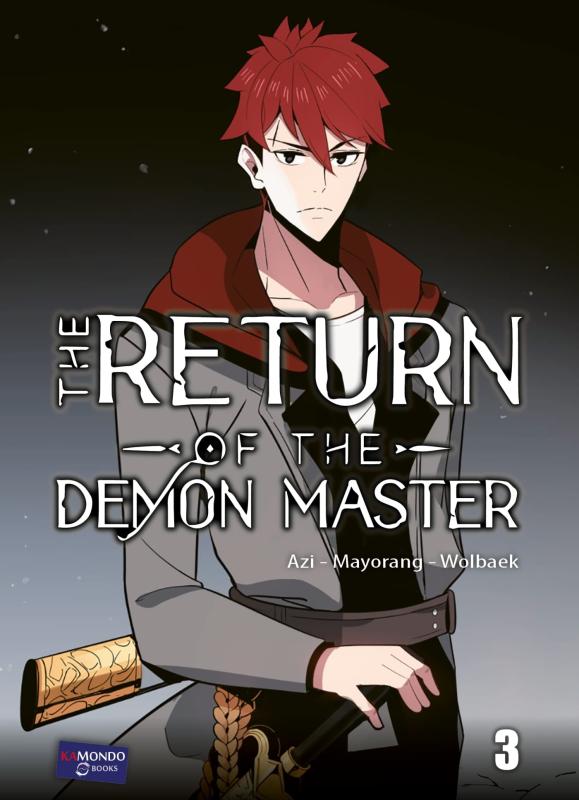 THE RETURN OF THE DEMONIC MASTER - THE RETURN OF THE DEMON MASTER T3