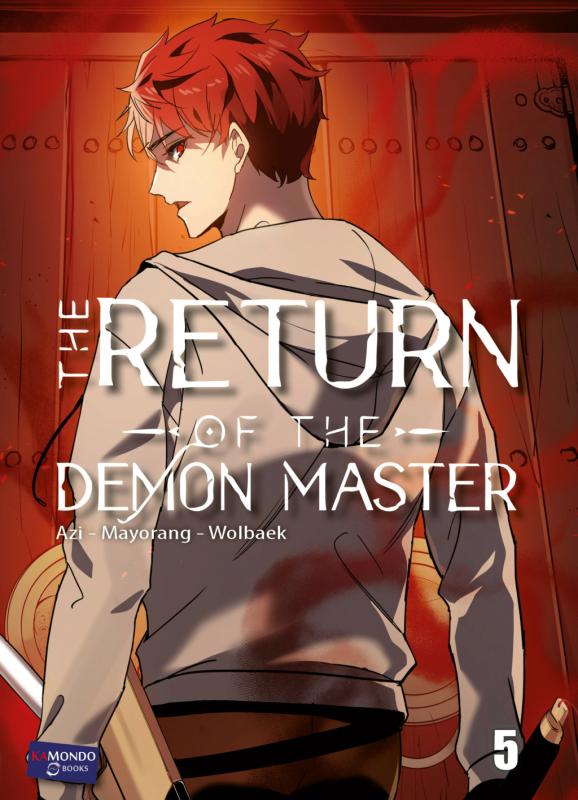 THE RETURN OF THE DEMONIC MASTER - THE RETURN OF THE DEMON MASTER T5