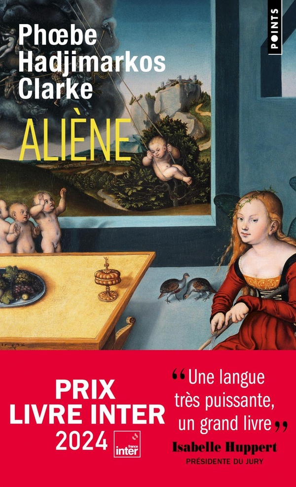 ALIENE - PRIX LIVRE INTER 2024
