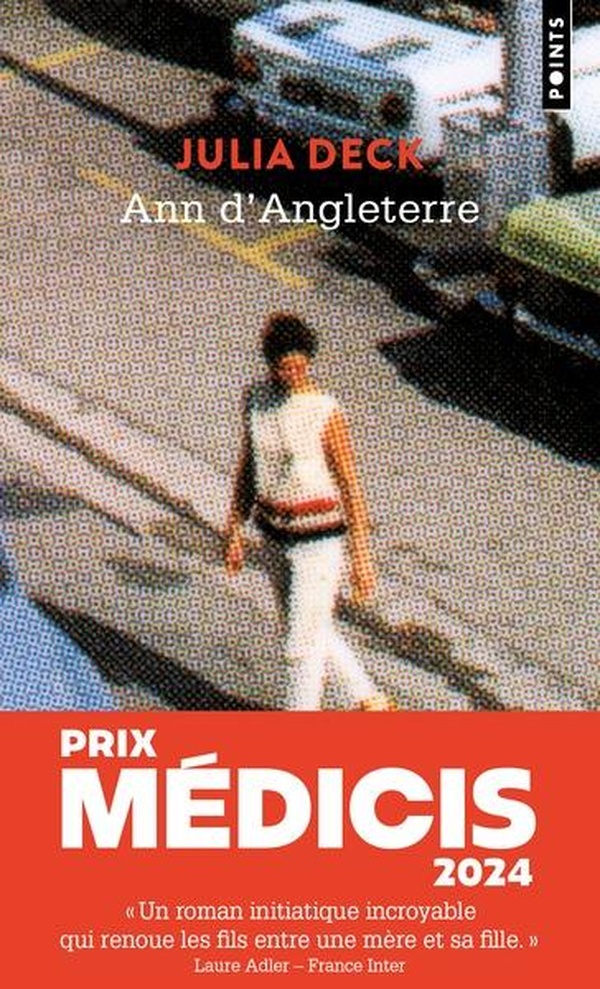 ANN D'ANGLETERRE - PRIX MEDICIS 2024