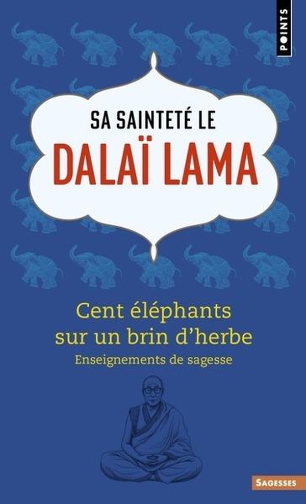CENT ELEPHANTS SUR UN BRIN D'HERBE - ENSEIGNEMENTS DE SAGESSE