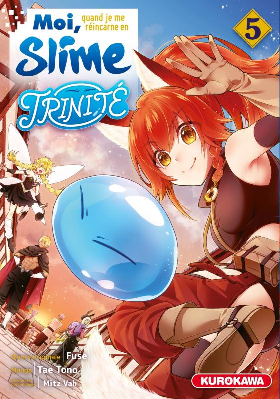 MOI QUAND JE ME REINCARNE EN SLIME - MOI, QUAND JE ME REINCARNE EN SLIME - TRINITE - TOME 5