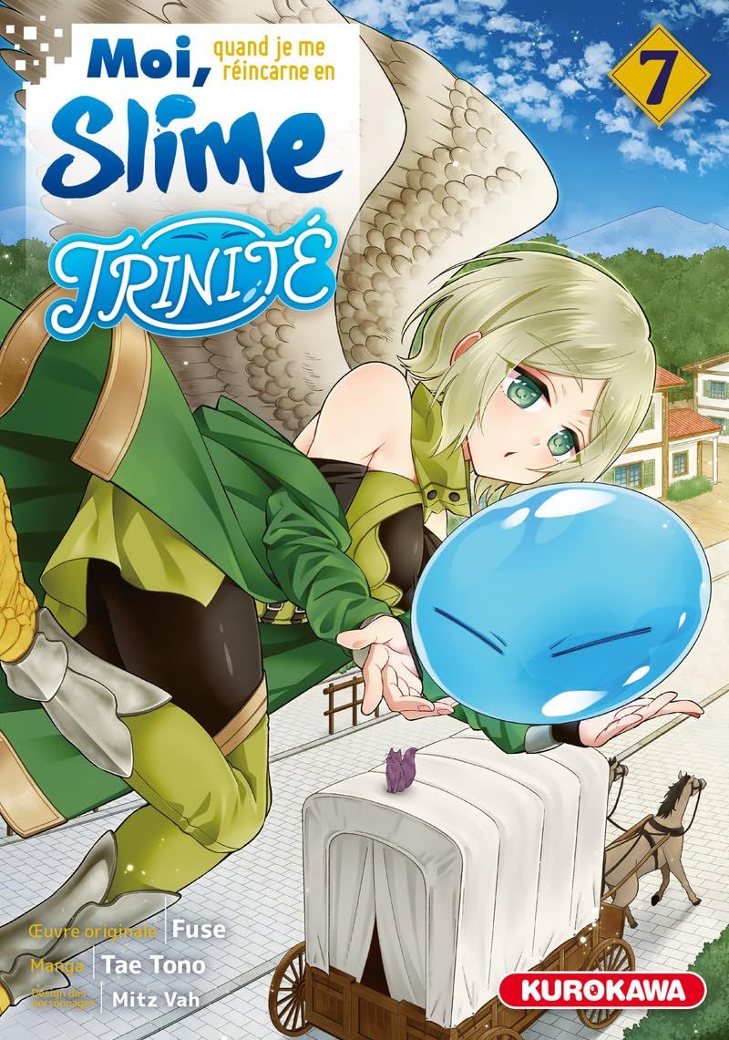 MOI QUAND JE ME REINCARNE EN SLIME - MOI, QUAND JE ME REINCARNE EN SLIME - TRINITE - TOME 7
