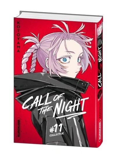 CALL OF THE NIGHT - TOME 11 COLLECTOR