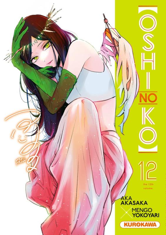 OSHI NO KO - TOME 12