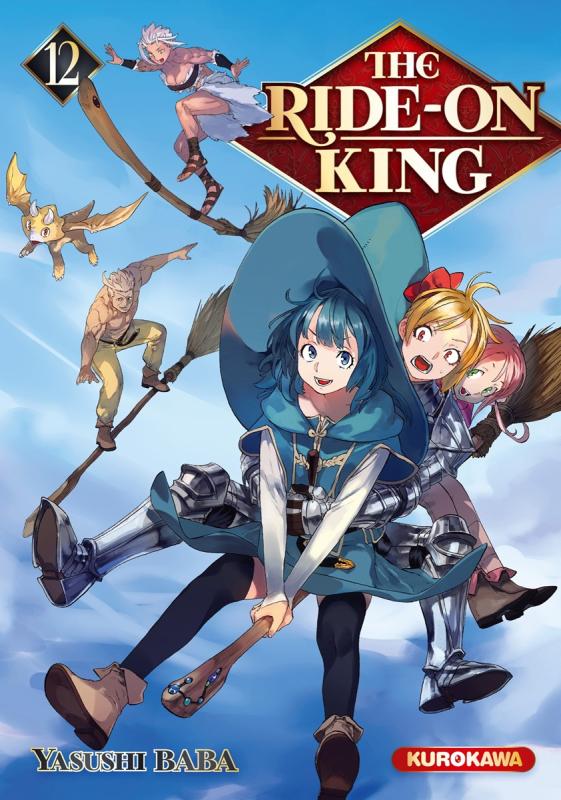 THE RIDE-ON KING - TOME 12