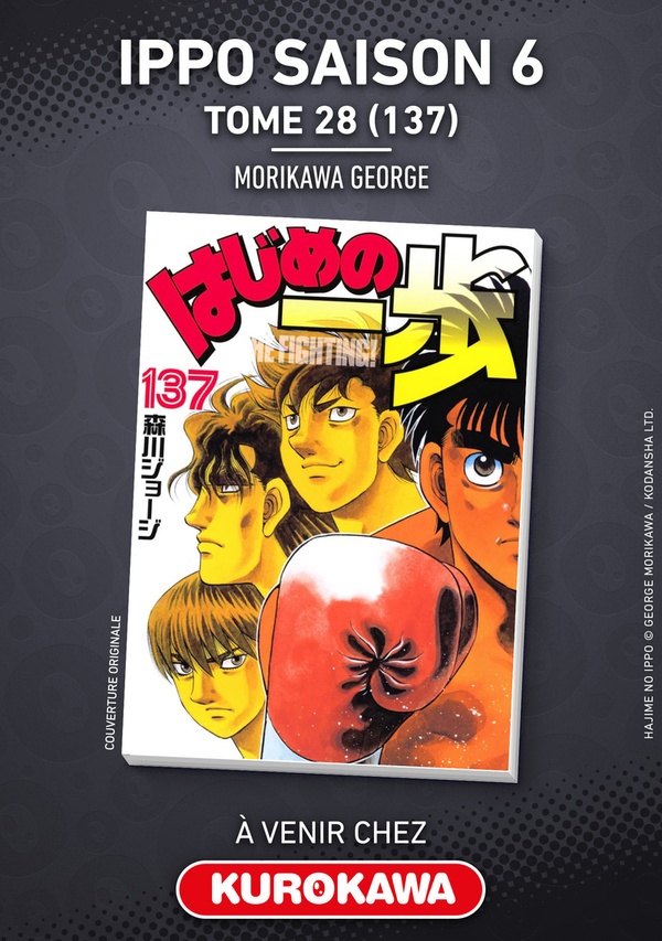 IPPO SAISON 6 - TOME 28