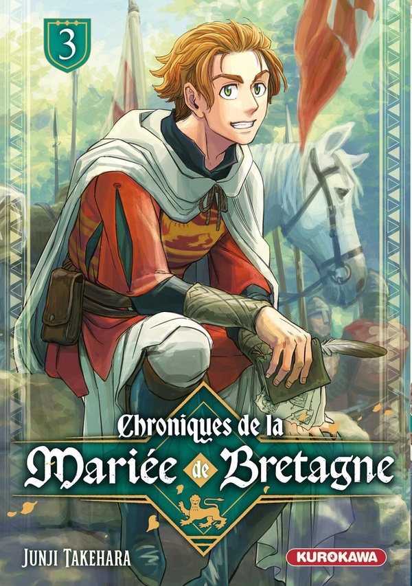 CHRONIQUES DE LA MARIEE DE BRETAGNE - TOME 3