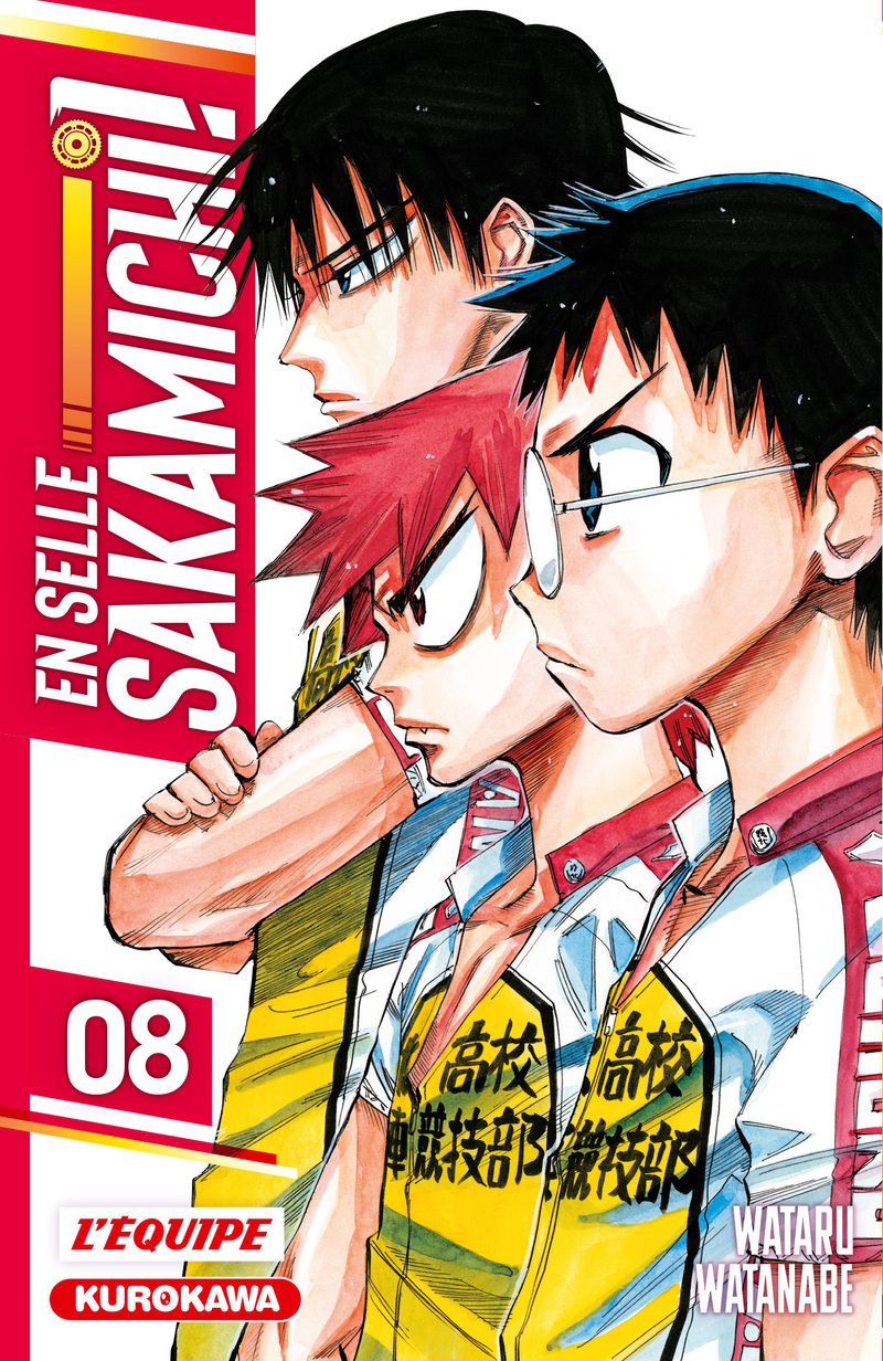 EN SELLE, SAKAMICHI ! - TOME 8