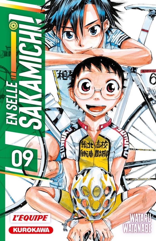 EN SELLE, SAKAMICHI ! - TOME 9