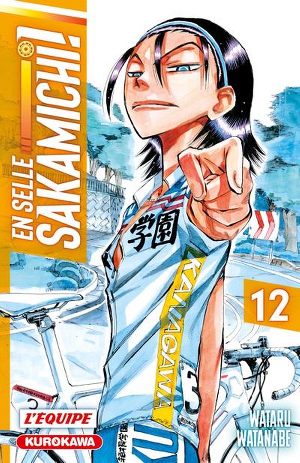 EN SELLE, SAKAMICHI ! - TOME 12