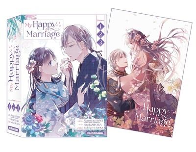 COFFRET MY HAPPY MARRIAGE - TOMES 1-2-3