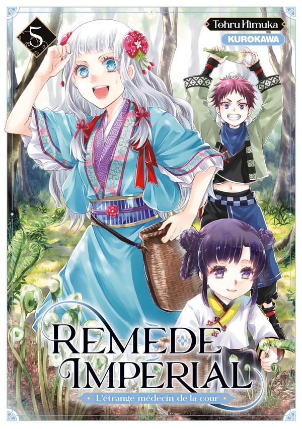 REMEDE IMPERIAL - L'ETRANGE MEDECIN DE LA COUR - TOME 5