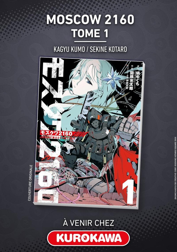 MOSCOW 2160 - TOME 1