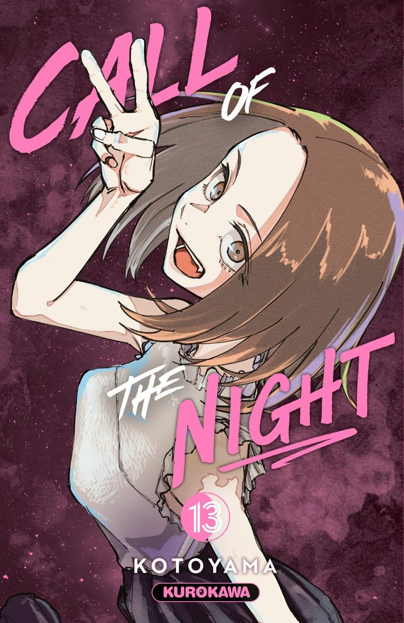 CALL OF THE NIGHT - TOME 13