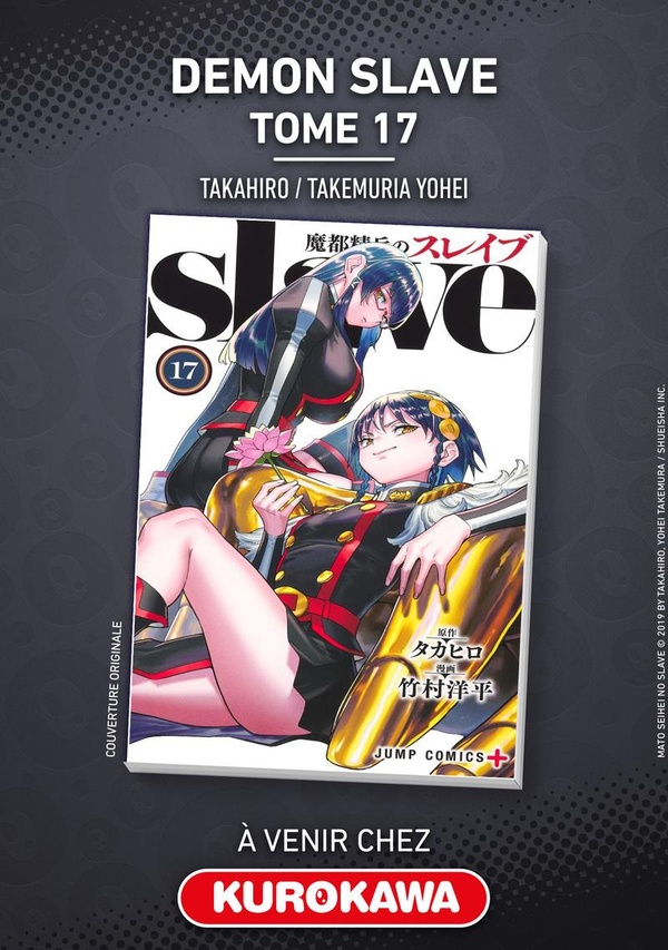 DEMON SLAVE - TOME 17