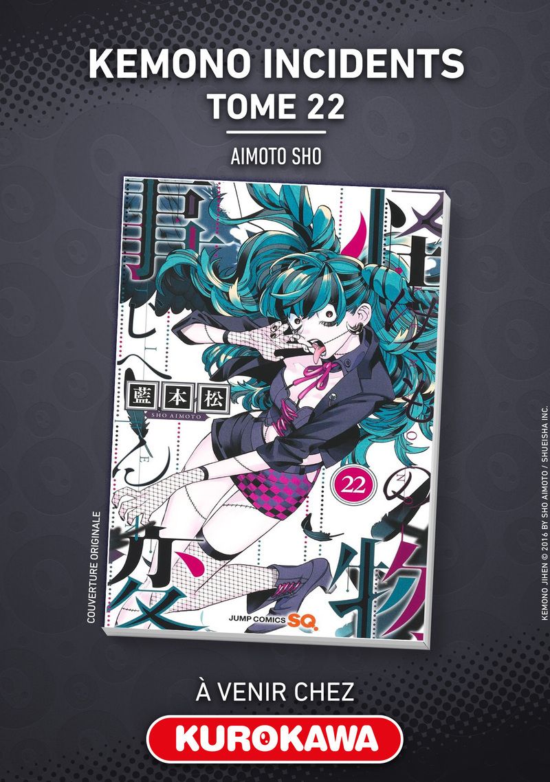 KEMONO INCIDENTS - TOME 22