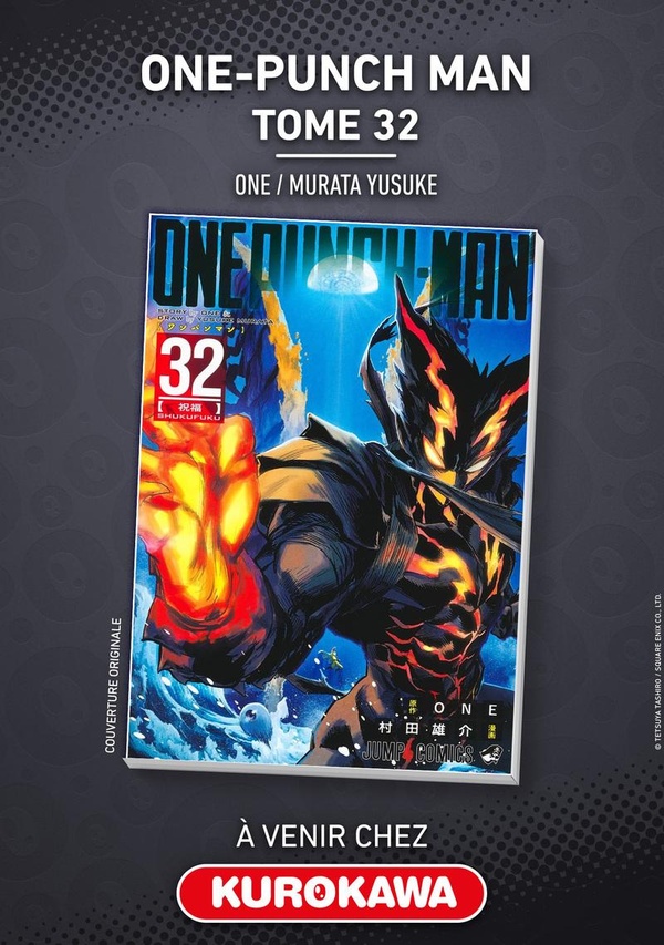 ONE-PUNCH MAN - TOME 32