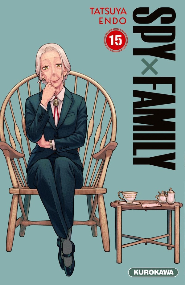 SPY X FAMILY - TOME 15