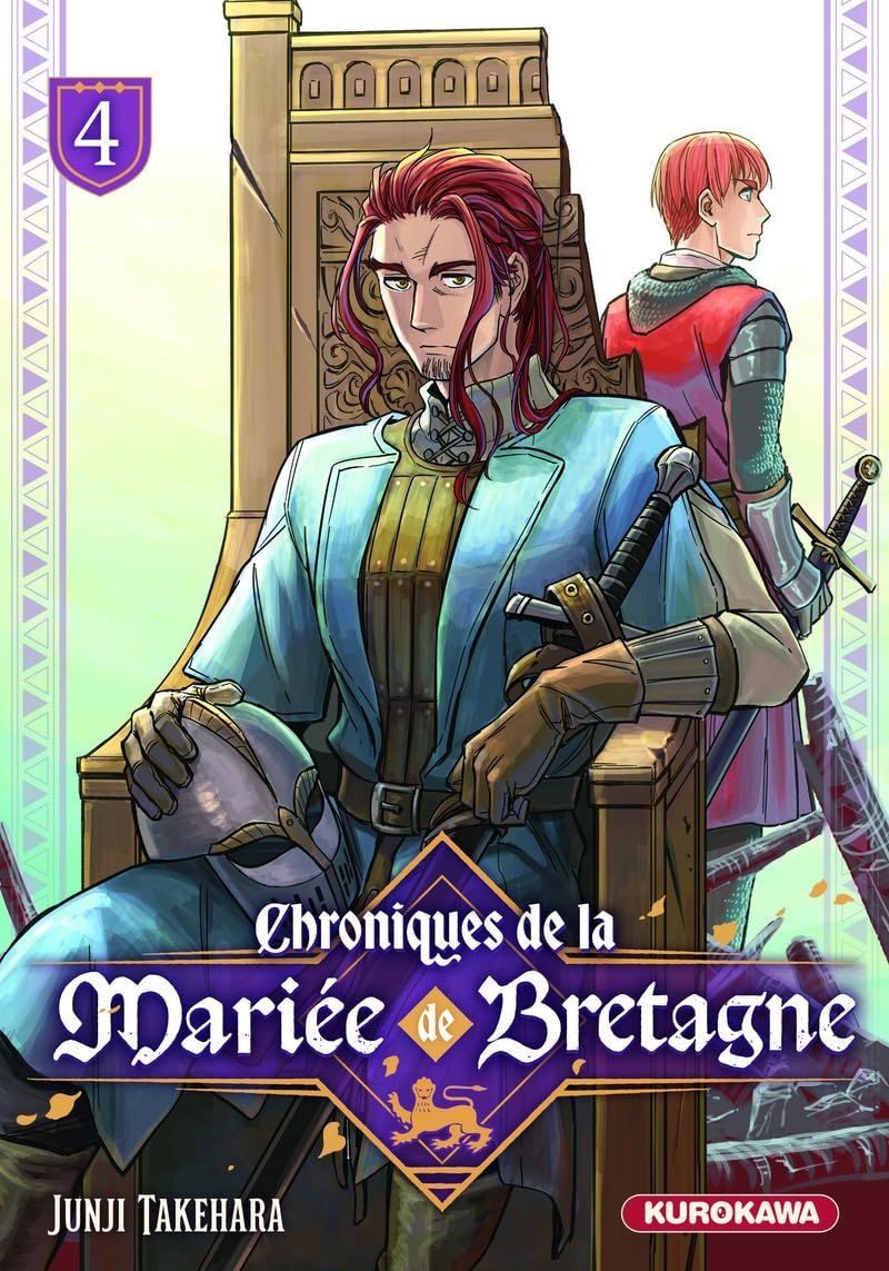 CHRONIQUES DE LA MARIEE DE BRETAGNE - TOME 4