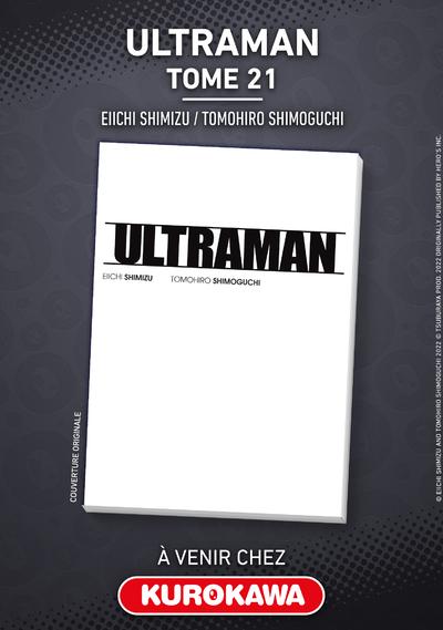 ULTRAMAN - TOME 21