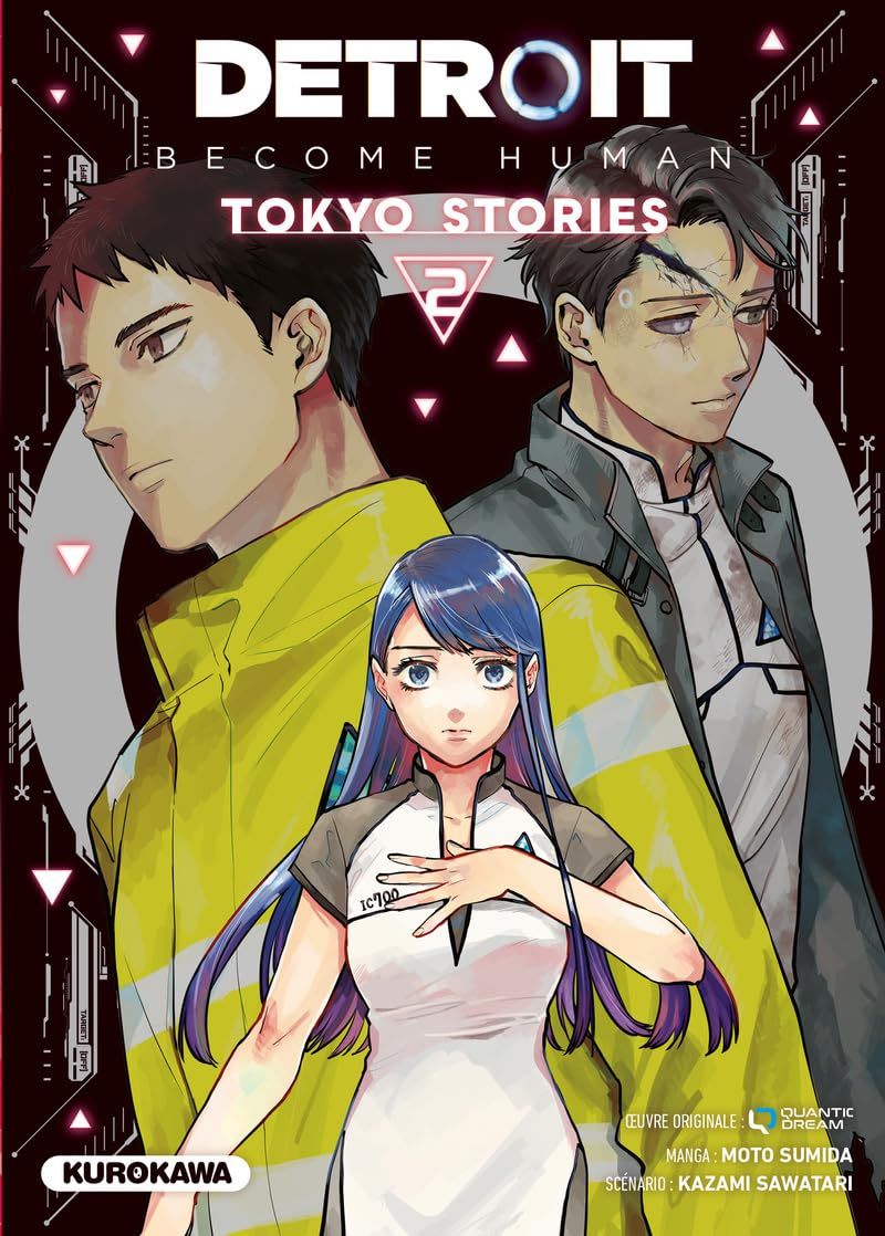 DETROIT : BECOME HUMAN -TOKYO STORIES- - TOME 2