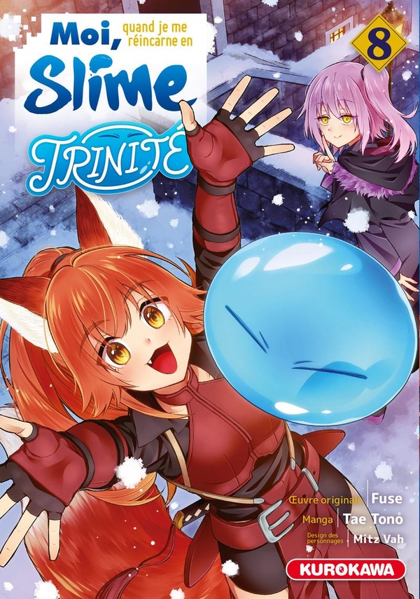 MOI QUAND JE ME REINCARNE EN SLIME - MOI, QUAND JE ME REINCARNE EN SLIME - TRINITE - TOME 8