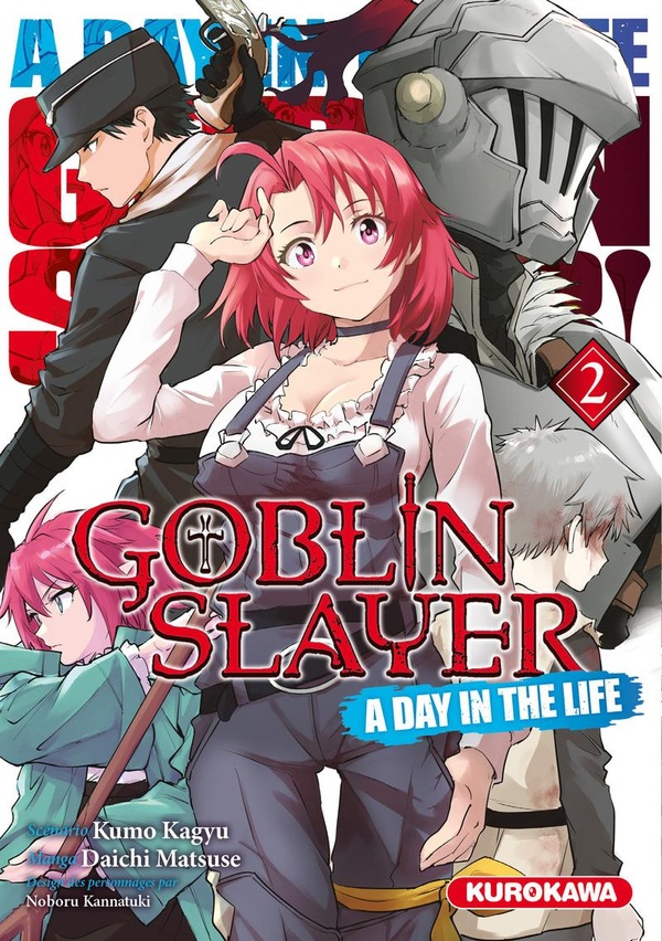 GOBLIN SLAYER - A DAY IN THE LIFE - TOME 2