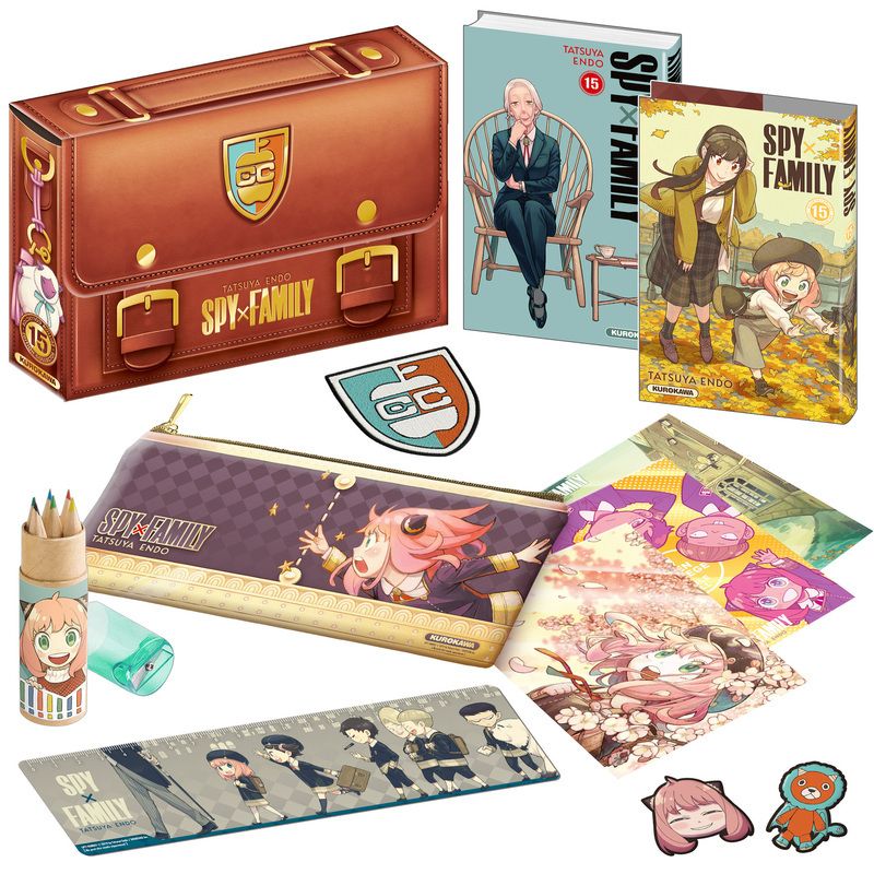 SPY X FAMILY - TOME 15 - COLLECTOR