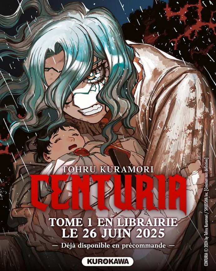 CENTURIA - TOME 1