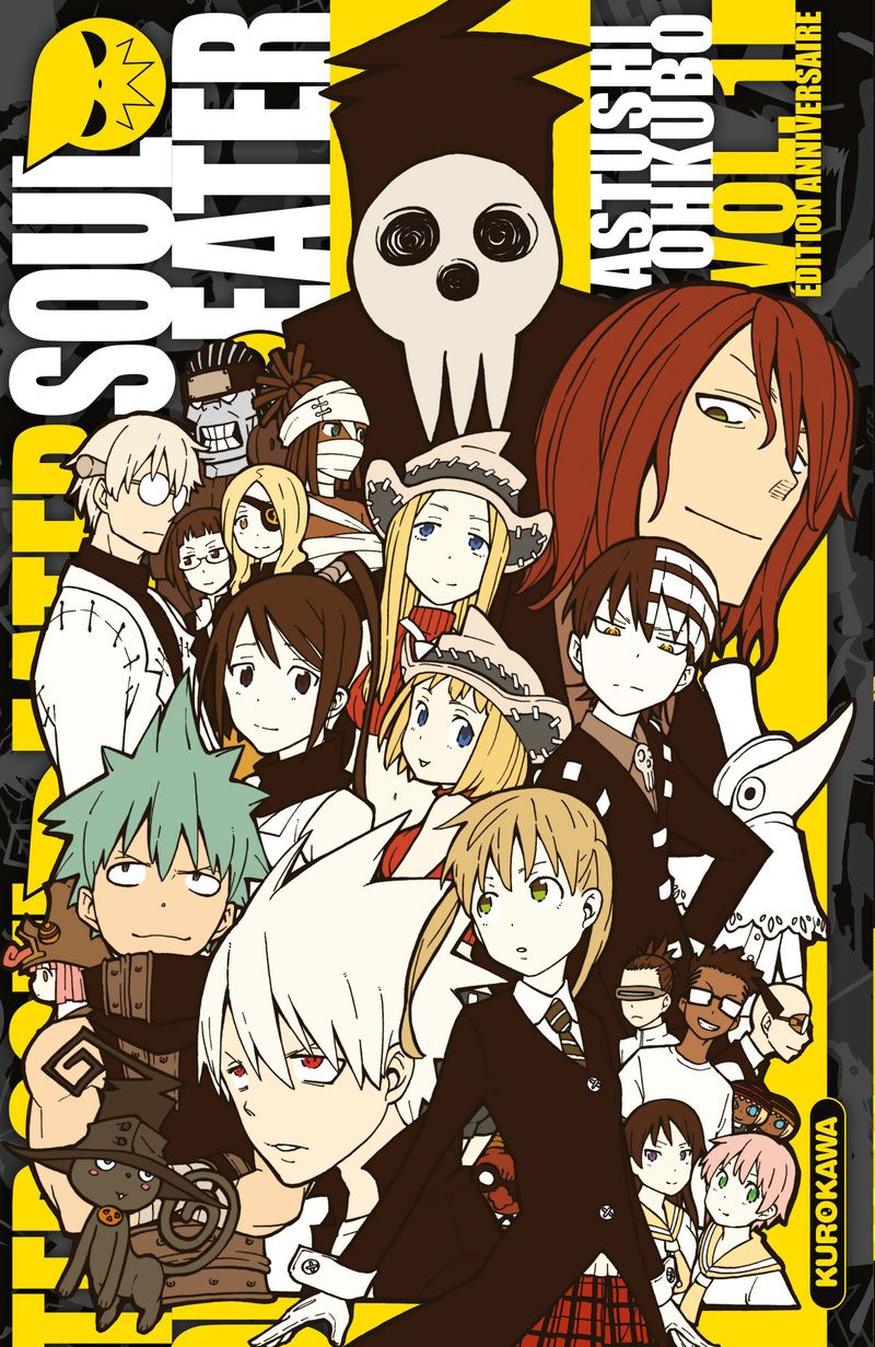 SOUL EATER - TOME 1 - EDITION 20 ANS