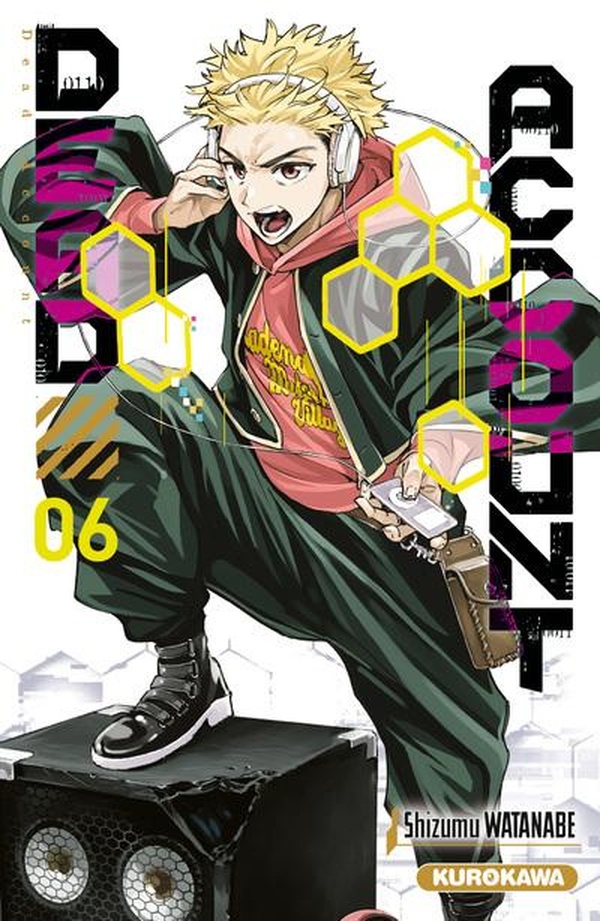 DEAD ACCOUNT - TOME 6