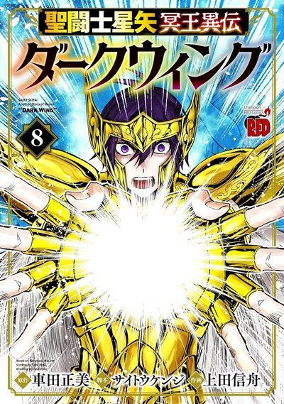 SAINT SEIYA DARK WING - TOME 8